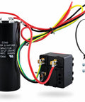 HVAC Hard Start Kit For 3 To 5 Ton AC Units Kickstart Your Air Conditioner With A High Performance Capacitor Kit That Helps It Start Faster And Prolong Compressor Life And Longevity For Your System with wires and screws
