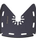 Versatile 3 In 1 Oscillating Tool Blade For Sawing, Scraping And Grinding In High Carbon Steel With Heat Treated Design