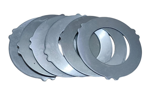 Beefed Up Brake Counter Plate Set Of 12 For Backhoe 3CX And Other Earthmoving Machines Fits Part 45820285, metal detail