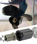 Prop Hub Kit For Mercruiser Alpha Bravo One Drives Flo Torq II Hub Replacement 135 To 300 HP Verado 200 To 300 HP