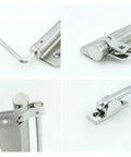 Close-up of Hydraulic Door Closer With Adjustable Speed For Doors Between 15Kg And 45Kg No Slam Quiet Soft Close Built To Last
