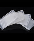 Rubbery Clear Table Shims Set Of 4 Level Wedges For Home Improvement Tables, Beds, Toilets, Hot Tubs And More, Adjustable 2mm To 5mm Thick