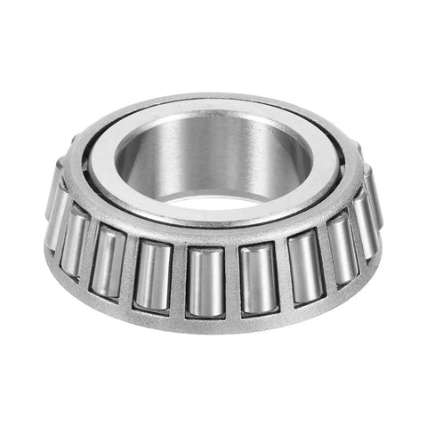 Rugged And Ready Heavy Duty Tapered Roller Bearing Cone And Cup Set With Chrome Steel Construction 1.0000 In Bore front view