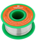 Lead Free Solder Wire With Rosin Core Flux 0.6mm 50g Fine Solder For Electronics DIYers And Repairs Sn99 Ag0.3 Cu0.7 spool