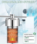 PTFE Lined Hydrothermal Autoclave Reactor 100ml For Lab Synthesis, 304 Stainless Steel Shell, Corrosion Resistant in lab setting