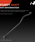 Front Suspension Track Bar Panhard Bar For Dodge Ram 4500 5500 2008-2010 And 2011-2014 4x2 2WD Front Left Or Right Driver Or Passenger Side Beefed-Up Steering Alignment Stabilizer Upgrade, alloy steel