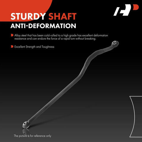 Front Suspension Track Bar Panhard Bar For Dodge Ram 4500 5500 2008-2010 And 2011-2014 4x2 2WD Front Left Or Right Driver Or Passenger Side Beefed-Up Steering Alignment Stabilizer Upgrade, alloy steel