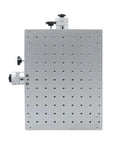Pro Grade Dual Axis Motion Stage For Precision Adjustment 300x220x90mm XY Table With 140x80mm Stroke Aluminum Alloy Build Front View