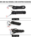 Image showing new and old models of wiring for Light Curtain Sensor Security Beam Kit 24V DC 525mm Pro Grade With 12 Beams.