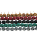 50 Piece Abrasive Buffing Wheel Set For Rotary Tool With 3mm Mandrel Dope Shine Polishing Kit shown in multiple colors