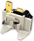 4.7 Ohm 1Pin PTC Starter Relay And Overload Kit For Mini Fridges And Compact Refrigerators, plug and play component close-up.