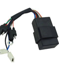 CDI Box Kit For Sportsman 500 1996 To 2001 And Big Boss 500 6x6 ATV Includes Ignition Coil Spark Plug Starter Solenoid Relay Replacement Parts Direct Fit Durable Performance