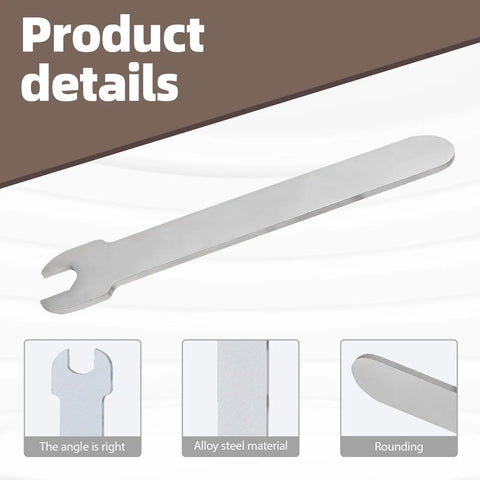 692900 Replacement Polisher Wrench for 7424XP 7424 7335 7336 97355 97366 Random Orbit Sanders, ultra-thin metal spanner