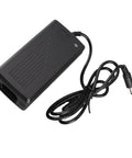12V 4A Power Supply Adapter Durable DC Converter for LED Displays and Industrial Automation Gotta Be Tough and Reliable Plug And Play Solution for Everyday Use, black PE body with DC plug