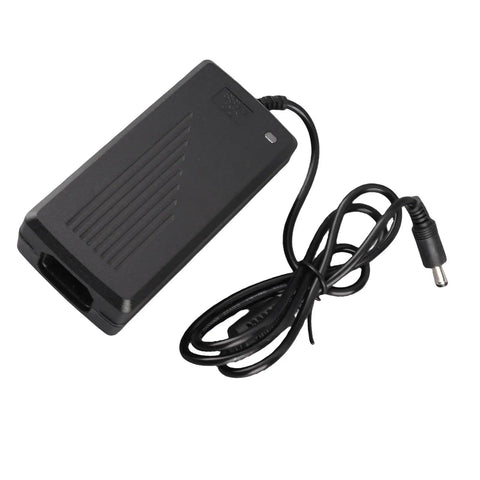 12V 4A Power Supply Adapter Durable DC Converter for LED Displays and Industrial Automation Gotta Be Tough and Reliable Plug And Play Solution for Everyday Use, black PE body with DC plug