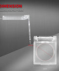 Dimensions of 16mm Push Button Cap Cover Guard Dustproof Protector Kid Safe For 16mm Push Button Switches