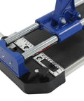 24 Inch Manual Tile Cutter With Tungsten Alloy Wheel And Double Rail Track For Ceramic Porcelain And Glass Cutting precision measurement detail