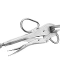Adjustable Auto Body Sheet Metal Clamp Tool For Welding And Repair Tough As Nails Locking Pliers With Wide Flat Duckbill