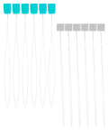 20 Pack Long Needle Threaders For Sewing And Embroidery, No Fuss Easy To Use Quick Threading Tools With Stable Construction, Stainless Steel And Plastic Heads, Perfect For Crafts, DIY Sewing, Quilting, And Hobby Projects, blue and gray