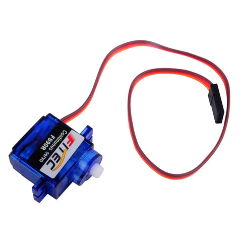 FS90R 360 Degree Continuous Rotation Micro Servo 9g RC Motor For Arduino Microbit Raspberry Pi DIY Projects Robotics