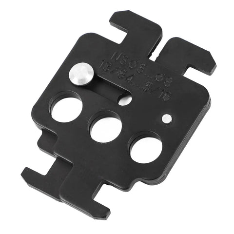 Heavy Duty Circuit Breaker Lockout Device With Multihole Design for industrial maintenance, cold rolled steel construction.