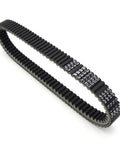 Heavy Duty V Drive Motorbike Belt For Bennche Cowboy Spire 1000 1000X 800 Models visible from an angled view, showcasing rubber construction.