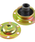 Front Driveshaft CV Joint Rebuild Kit for 4WD Trucks and SUVs, fits Dodge Dakota 2001-2007, metal parts shown