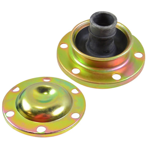 Front Driveshaft CV Joint Rebuild Kit for 4WD Trucks and SUVs, fits Dodge Dakota 2001-2007, metal parts shown