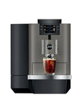 Premium Top Shelf Fully Automatic Coffee Machine Featuring Cold Brew Options And Thirty Four Recipes With Smart Touchscreen, making iced coffee.