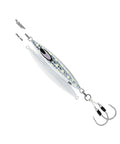 Saltwater Metal Jig With Center Balanced Drop And Flutter Action For Fast Vertical Speed Jigging Five Zero Assist Hooks