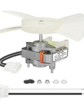 Ceiling Exhaust Fan Motor And Blade Replacement Kit 50 CFM Low Key Quiet 1.0 Sones Mobile Home Bathroom Vent Kit components