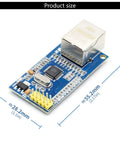 Low Power Ethernet Controller Board For IoT And Industrial Networking With Embedded Security Layers And Backward Compatibility
