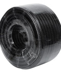 Rock Solid Flexible Metal Conduit With Kickass Flexibility And Protective Coated Steel Hose For Heavy Duty Electrical Wire Protection Smooth Corrugated Tubing, 50m roll.