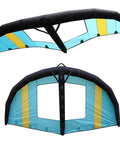 Inflatable Windsurf Wing With Window For Water Sports Clear View Kitesurfing Foil Wing For Adults And Beginners Easy Setup