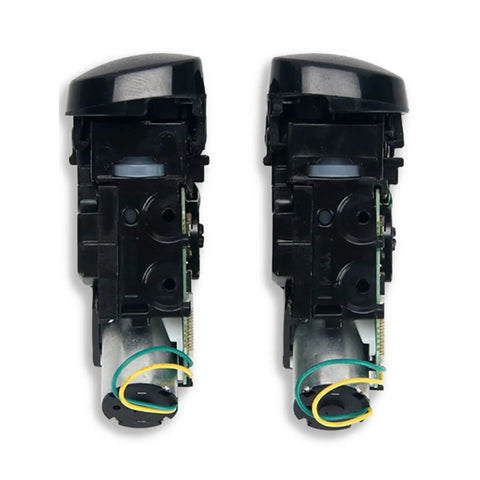 Close-up of Beefed Up Trigger Module Replacement Kit for Game Controllers with L2 R2 Triggers and Vibration Motor Durable Metal Build.