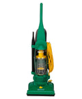 Heavy Duty Bagless Upright Vacuum Chomping Debris On Carpets Hardwood Floors And Furniture With Beastly Suction Plus Onboard Tools