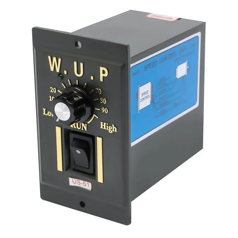 110V high torque gear motor speed controller unit