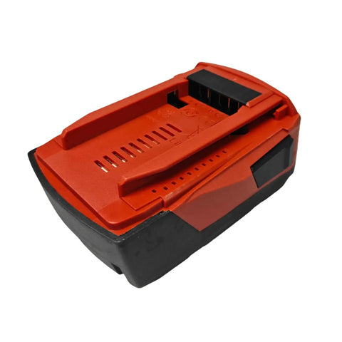 Replacement B22 4000mAh Lithium Battery For 18V 21.6V And 22V Cordless Drills, Drivers, Hammers, Power Tools, red and black design