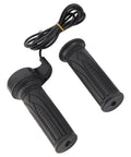 Beefed Up Aluminum Alloy 500W Brush Motor Speed Controller with Smooth Throttle Grip for Electric Bikes Scooters