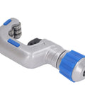Pipe Cutter For 4 To 32 mm Copper Aluminum Steel Iron Tubes With Ergonomic Knob, durable metal and blue handle design