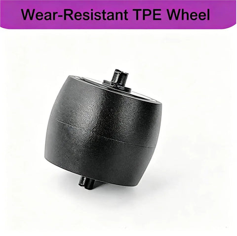 Front Wheel Caster Assembly For E20 E20 Plus EVO Plus E10s Robot Vacuum Smooth Swivel Snap In Replacement No Tools Needed Quick 5 Minute Install
