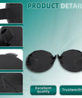 Toyota RAV4 Tow Hook Cover Cap Pair Front Bumper Left Right 2013 2014 2015 Replacement Caps Quick Install Durable Plastic