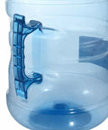 5 Gallon Water Bottle With Easy Grip Handle BPA Free Durable Plastic Jug close-up of ergonomic handle