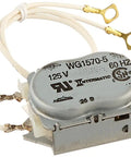 Replacement Time Clock Motor For T101 T103 T105, 125 Volt 60 Hz High Torque, Genuine Spare Part With Fixed Tab Connectors
