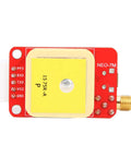 GPS Module With SMA Antenna And Serial Cable NMEA Output Onboard Flash Memory Power Off Save Satellite Positioning Board