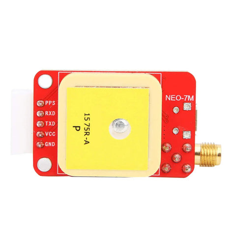 GPS Module With SMA Antenna And Serial Cable NMEA Output Onboard Flash Memory Power Off Save Satellite Positioning Board