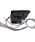 Folk Guitar Pickup Preamp With Built In Tuner And EQ For Acoustic Electric Guitars Solder Free Install Volume Bass Mid Treble
