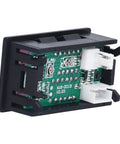 DIY Friendly Voltmeter And Ammeter Panel Meter For PCB Wiring 50A Digital Readout Shows Voltage And Current At A Glance