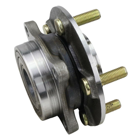 2 Piece Wheel Hub And Bearing Assembly Front Left And Front Right For Mitsubishi Lancer 2008 2015 Replacement Kit
