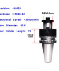 Solid Stainless Steel Bt50 Cnc Milling Tool Holder With Knockout Shock Absorbing Build Quick Mount For Grinding Machines Delivers Rock Solid Stability And Badass Durability For Any Serious Shop Floor Task Today with precision and measurements